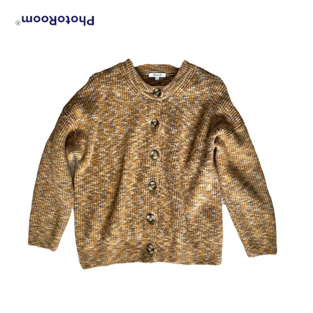 Madewell button sweater cardigan size M
